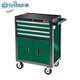 SATA/auto repair tool cart 4 drawer trolley repair storage rack auto repair workshop mobile cabinet 9512