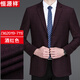 Hengyuan Xianggan Men's Suit Jacket Spring and Autumn Middle-aged and Old Singles Business Casual Suit Dad's Outerwear 2019-531/- Gray 46 165 Recommended 100-120 Jin Jin equals 0.5 kg