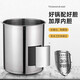 Commercial Warm Soup Pot 10L13L Insulated Porridge Bucket Warm Porridge Bucket Porridge Pot Electric Heating Insulated Pot Soup Stove 13L Steel Soup Pot Small Mouth Lid/Upgraded 304 Liner