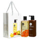 Xiyue Goddess Shampoo and Hair Care Mask Set Washing and Care Silicone-free Frizzy Perm Dyeing Oil Control Shampoo Shampoo for Men and Women 1 Set + Hair Care Essential Oil + 6 Packs Trial + Single Mock Mask