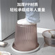开学宿舍必备加厚塑料透明水桶家用卫生间储水桶学校寝室用洗衣桶 1049随机颜色中号