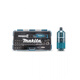 Makita Original Black Impact-Resistant Double Cross Set Set PH2 Tournevis électrique et tête magnétique Single Head PH2 (50 mm) Dix Set E-15849