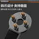 Komax angle grinder wrench thickened angle grinder adjustable wrench accessories four-claw 100 type angle grinder wrench disassembly
