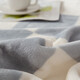 Flannel blanket, single blanket, towel, quilt, blanket, small quilt, lunch break, office dormitory shawl blanket, 100*140cm, 5cm, random colors