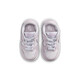 Nike baby easy-to-wear flat sneakers winter boys and girls baby sneakers NIKE DUNK FB9107 128 white/light violet/light violet 26