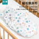 Su Xiaomian winter thickened baby swaddle quilted cotton baby blanket hug scared baby sleeping bag Feiyuyu 66 size (2-6 months weight 11-17Jin Jin equals 0.5 kg)