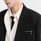 Earl Joel 2025 neuer lässiger Blazer Herren High-End-Zugwolle losen Anzug Engagement Business Anzug dünn