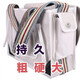 He Jiangong bricklayer woodworking site tool bag thickened new canvas bag construction extra thick hardware tool bag thickened wear-resistant lower number white 35*30*15