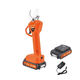 Aowei rechargeable apple tree shears lithium battery cordless electric pruning shears gardening pruning garden thick branches pruning branches 21V 3cm two batteries one charge