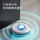 Jinggou selects intelligent sweeping robot, one-in-one sweeping and mopping, fully automatic vacuum cleaner, household mopping, washing and mopping, one-in-one, automatic charging, small household appliances, gift, black, fourth generation smart sweeping machine (four motors)