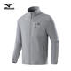 Mizuno (MIZUNO) Outdoor Fleece Jacket Men's Jacket Top Travel Warm Windproof Versatile Comfortable Jacket Navy XL