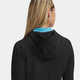 Under Armor Pilates Zipper Slim Fit Comfort Long Sleeve Jacket Women's Black Black S