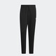 Adidas men's tapered loose casual cuffed sports trousers IA4975 black S