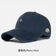 Mongolian piano new style baseball cap for men and women, fashionable and versatile peaked cap, sun hat, trendy, loose and versatile, couple and student warm, black, adjustable