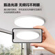 Gongtai LED three-proof ceiling light, three-tone dimming 48W waterproof and anti-mosquito bathroom balcony corridor bedroom light