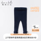 David Bella Neuer Winterwellwellgitter-Leggings für Jungen und Mädchen Kinderbabyshosen warme Freizeithosen Hose Marine Blau DB15864 66 cm (12 m (Empfohlene Höhe 59-66 cm))