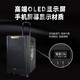 Malata square dance audio high-power shocking bass portable outdoor karaoke trolley speaker professional stage performance equipment karaoke sound card live broadcast internal recording all-in-one machine M+9867A Feitian third generation (12-inch bass) built-in sound card + dual charging microphones gift pack