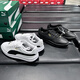 Puma (PUMA) Unisex Tennis GVSPECIAL Breathable Perforated Thick Sole Hot Stamping Bread Shoes 398374-02 Black 40