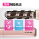 Koizumi Seiki (KOIZUMI) overseas same model bangs comb mini straightening comb wireless portable lipstick style portable styling electric comb fluffy roots bangs broken hair arrangement artifact gift recommendation rose gold-small gold bar partial styling quick organization