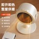 Xiaomi grain series heater small home desktop office instant heater dormitory portable heater off-white upgraded corrugated heating