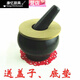 Natural bluestone stone mortar, garlic mortar, household large garlic pounder, medicine jar, granite hammer, garlic mud stone, main picture