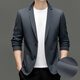 AX Armani Men's Western Autumn New Slim Business Casual Jacket XF23 Khaki M 170 (95-120Jin Jin equals 0.5kg)