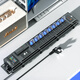 Philips (PHILIPS) PDU plug strip desktop plug strip leakage protection socket fish tank lightning protection anti-surge plug board sub-control 10 sockets 1.5 flat wire diameter free cable manager + traceless nails