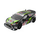 Zhouke children's four-wheel drive off-road racing car full scale rc remote control car high speed drift rally model boys and children electric car green-Ford rally car half scale one battery