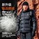 Pelliot Classic 2.0 800 Puff Goose Down Down Jacket Men's Outdoor Warm Jacket Women's Winter Jacket 114408281 Black L