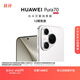 HUAWEI Pura 70 12GB+512GB Snowy White Beidou Satellite Message Edition Ultra-fast Windchip Flash Photo Huawei Hongmeng Smartphone