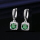 Light luxury, high-end quality, fashionable and popular bright galaxy earrings 2025 hot style, smart and trendy, light luxury, white diamond, light luxury, high-end quality