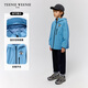 Teenie Weenie Kids three-proof bear children's clothing 25 new spring and autumn casual jacket for boys and girls black 150cm