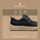 MONTAGUT Men's Leather Shoes 2025 Autumn New Casual Shoes Comfortable Business Commuting Versatile Soft Soled Leather Shoes Driving Shoes