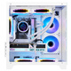 Colorful Core i5 14600KF/245KF/5060/5060Ti/5070 E-Sports Host Pure White Game Live Computer Design Rendering Productivity 3A FPS High Frame Equipped with Three i5s 14600KF+5070 D4 Single Host