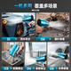 Deyun violent turbo fan high-power powerful hair dryer high-speed blower blows dust storm blows snow industrial dust removal