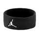 Nike (NIKE) Nike Jordan AJ Flying Sports Headband Hairband Tennis Basketball Yoga Sweat Sucking Band JKN00010OS Black