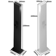 Mihong Charging Pile Pole Tengshi Wuling Chery Aian Xiaopeng Asking the World Lynk & Co Extreme Fox Fixed Bracket Outdoor Upside Down 1.5 Meter Black Thickened Model 60x160 Official Standard