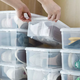 Yusenyi shoe box storage artifact space-saving plastic shoe storage artifact office space-saving simple sneaker storage box 1 transparent shoe box 1 transparent shoe box 32x19x10cm 32 32x19x10cm