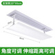 Central air conditioning outlet wind shield to prevent direct blowing duct machine air outlet wind shield square ceiling machine ceiling rectangular blinds 20*80 Free waterproof cotton for invoicing