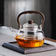 Gaoming glass teapot high temperature resistant thickened water boiling teapot household electric ceramic stove special teapot Mingxiang teapot 1100ml