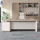 AURORA boss desk office desk simple modern executive desk high-end office furniture leadership desk and chair combination 2.4 meters boss desk