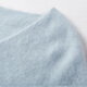 Xiangying sheep wool + cashmere haze blue sweater women's 2025 winter new super nice v-neck sweater yellow M 160/84A/95-110Jin Jin equals 0.5 kg