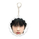 
Zhang Guiyuan's new peripheral double-sided transparent keychain school bag pendant to support students' gift customization KXPB16778 5CM
