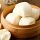 Sanquan milk-flavored steamed buns 960g, about 40 pieces, breakfast semi-finished products, children's milk steamed buns, pastry packs, New Year's gifts