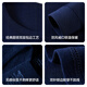 Septwolves Autumn Clothes and Autumn Pants Set Men's Thermal Underwear Men's Pure Cotton 100% Antibacterial Autumn and Winter Cotton Plus Velvet Autumn Clothes and Autumn Pants 100% Cotton Whole Body 10A Antibacterial Round Neck - Navy Blue XL (175) (Recommended Weight 130-150 Jin Jin is equal to 0.5 kg)