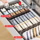 Zhifan Japanese underwear storage box to store socks artifact wardrobe home intimate clothing three-in-one compartment organizing box 3-piece set underwear + underwear + socks with cover