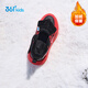 361 Children's Cotton Shoes 2025 Winter Light Cushioning Plus Velvet Warm Sports Running Shoes for Men, Women, Small, Medium and Large Children Black 32