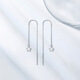 Chao Acer Platinum Star Platinum Ear Wire for Women PT950 Platinum Earrings Light Luxury and High-end Gift Priced at RMB 120 Single Style 0.8g