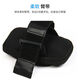 SMVP New Summer Running Arm Bag Unisex Mobile Phone Bag Outdoor Fitness Sports Wristband Arm Strap Ultra-Light Thin Arm Cover Black Suitable for Mobile Phones Within 6.2 Inches