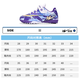 Doppelstar-Kinderfußballschuhe für Jugendliche Anti-Rutsch- und Wear-resistente Männer und Mädchen Trainingschuhe für TF gebrochene Nägel künstliche Gras Leichtes Gewicht Four Seasons Model